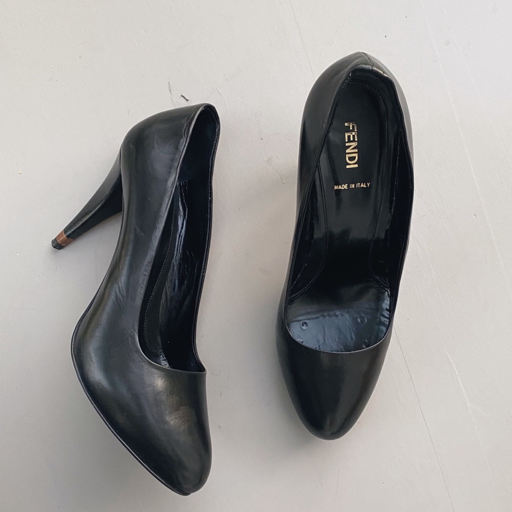 Fendi Black heels